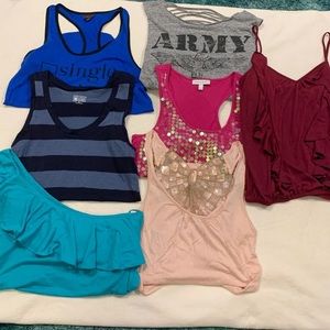 7 Size Small Tops BUNDLE